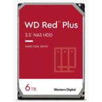 <span>Твърд диск</span> Western Digital RED 6TB 5640rpm SATA3 128MB cache 3 <span class='catalog-num-in-name'>WD60EFZX</span> - 