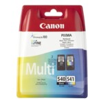 <span>Мастило</span> Canon PG-540 / CL-541 Multi pack <span class='catalog-num-in-name'>5225B006AA</span> - 