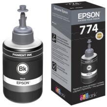  EPSON 4LB T7741 Pigment Black ink bottle 140ml 677898 C13T77414A на топ цена - PIC.bg