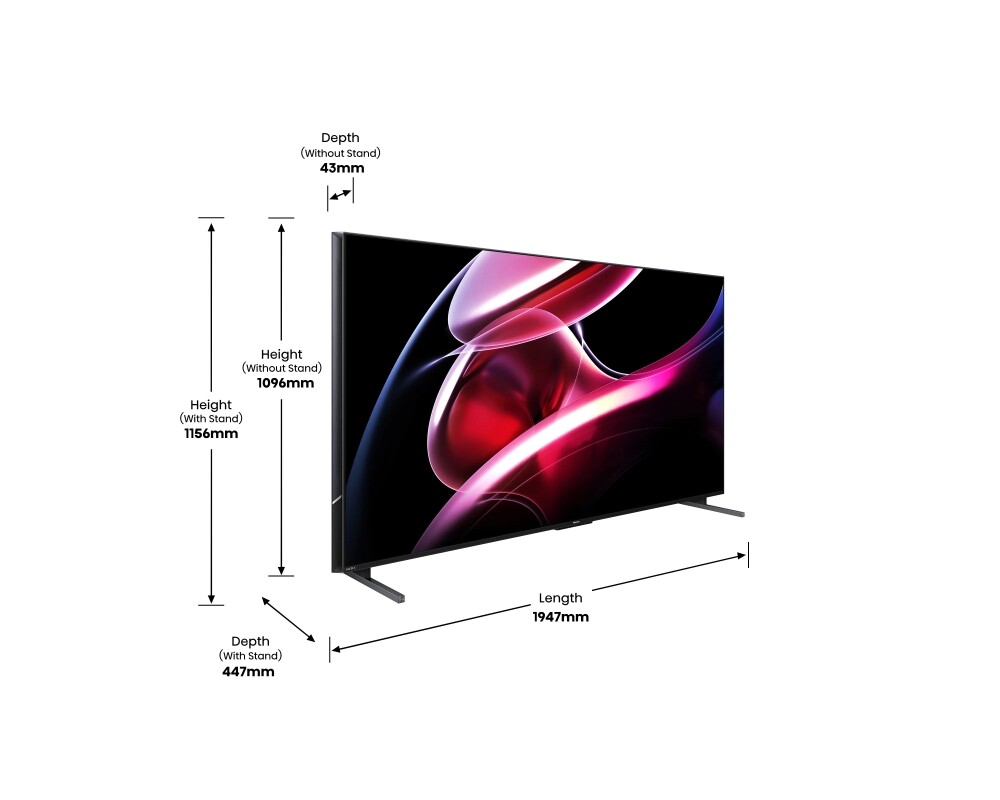 Телевизор Hisense 85" UXKQ 8
