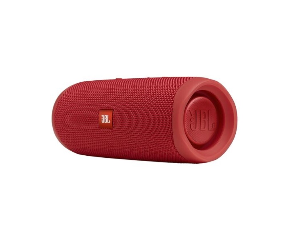 Тонколони JBL FLIP5 RED waterproof portable Bluetooth speaker 4