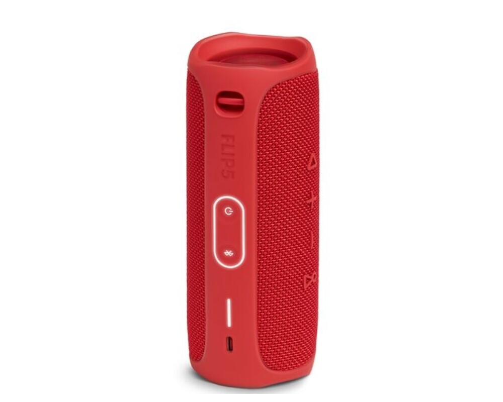 Тонколони JBL FLIP5 RED waterproof portable Bluetooth speaker 3