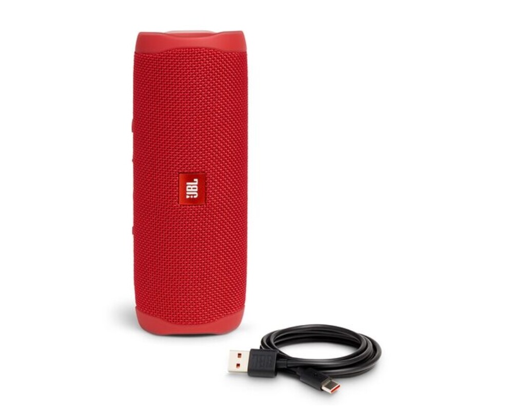 Тонколони JBL FLIP5 RED waterproof portable Bluetooth speaker 5