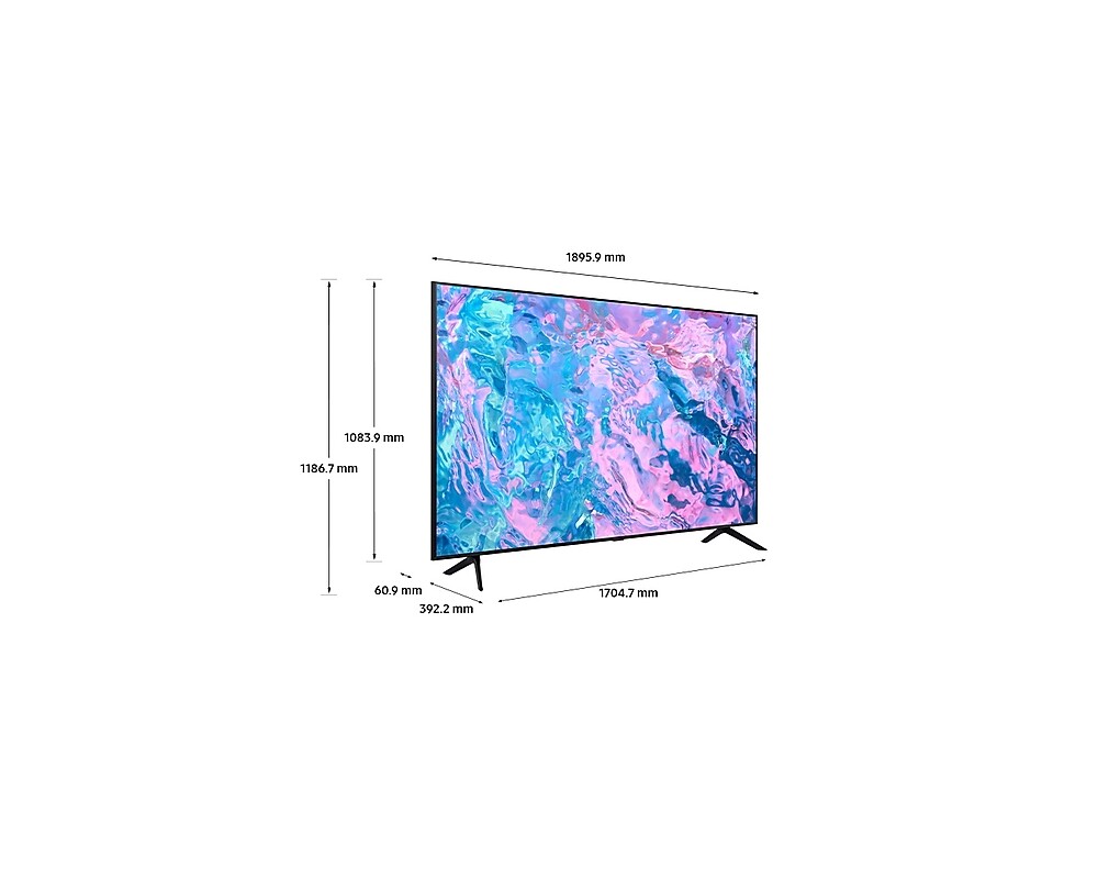 Телевизор Samsung 85" 85CU7172 4K LED TV 7