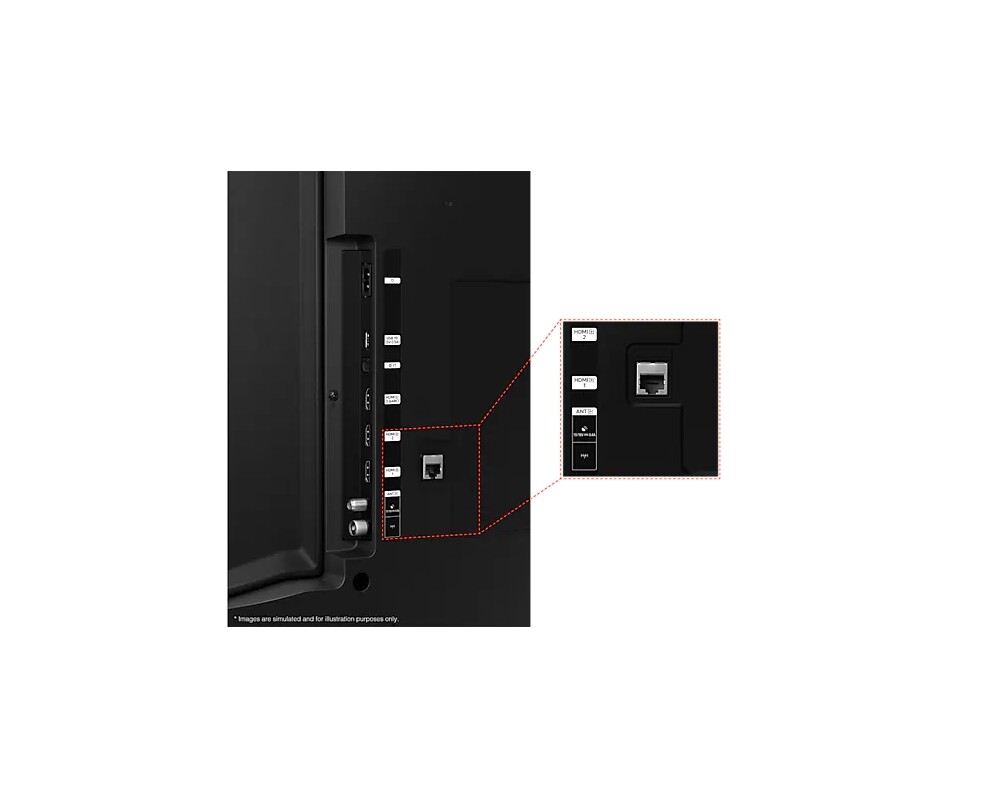 Телевизор Samsung 85" 85CU7172 4K LED TV 6