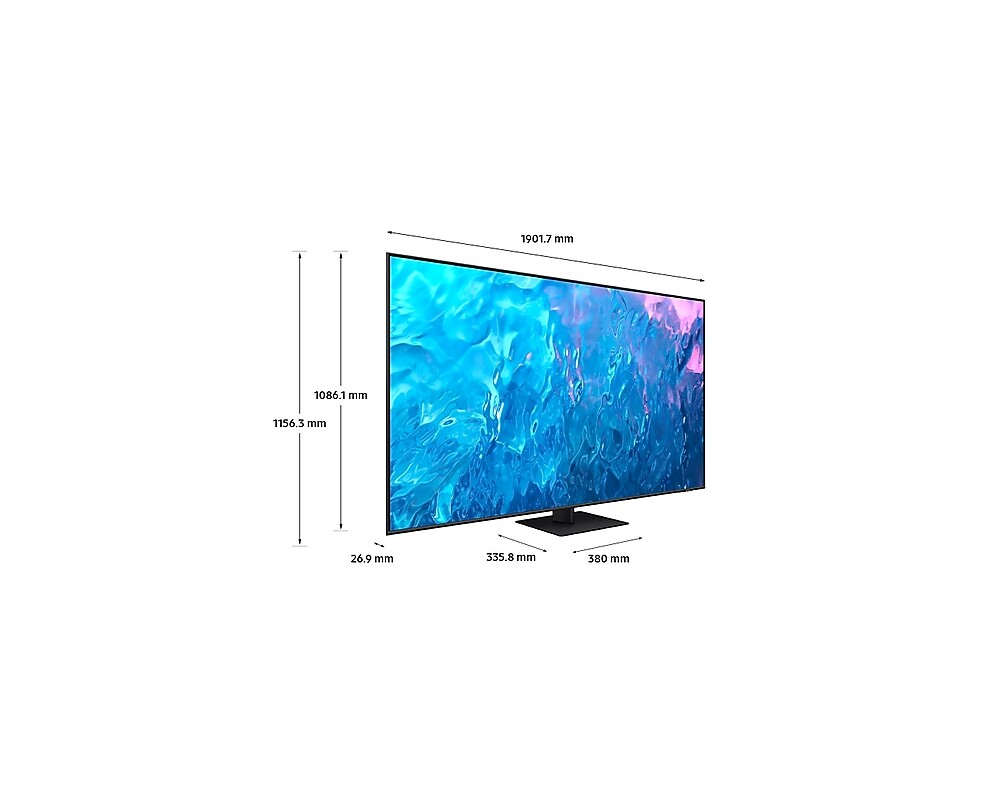 Телевизор Samsung 85" 85Q70C 4K QLED  8
