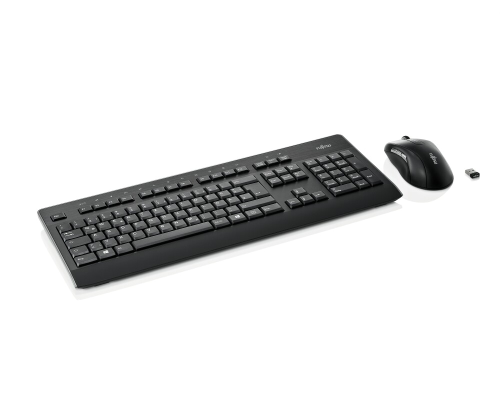 Клавиатура Fujitsu Wireless KB Mouse Set LX960 AR/GB 2