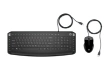  HP Pavilion Keyboard and Mouse 200 UK 678426 9DF28AA на топ цена - PIC.bg