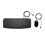 <span>Клавиатура</span> HP Pavilion Keyboard and Mouse 200 UK <span class='catalog-num-in-name'>9DF28AA</span> - 