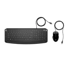  HP Pavilion Keyboard and Mouse 200 UK 678426 9DF28AA на топ цена - PIC.bg