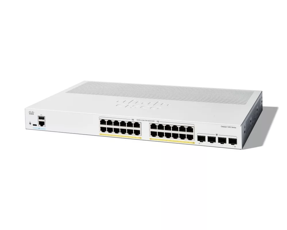 Switch (Комутатор) Cisco Catalyst 1200 24-port GE 2