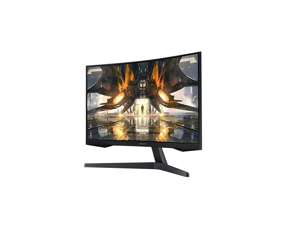 Монитор 27" Samsung LS27AG550A Odyssey G55A QHD 165Hz Curved 9