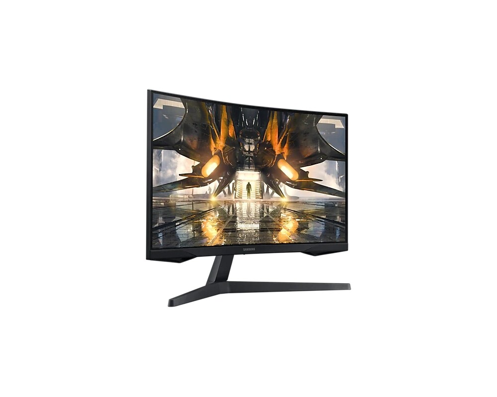 Монитор 27" Samsung LS27AG550A Odyssey G55A QHD 165Hz Curved 10