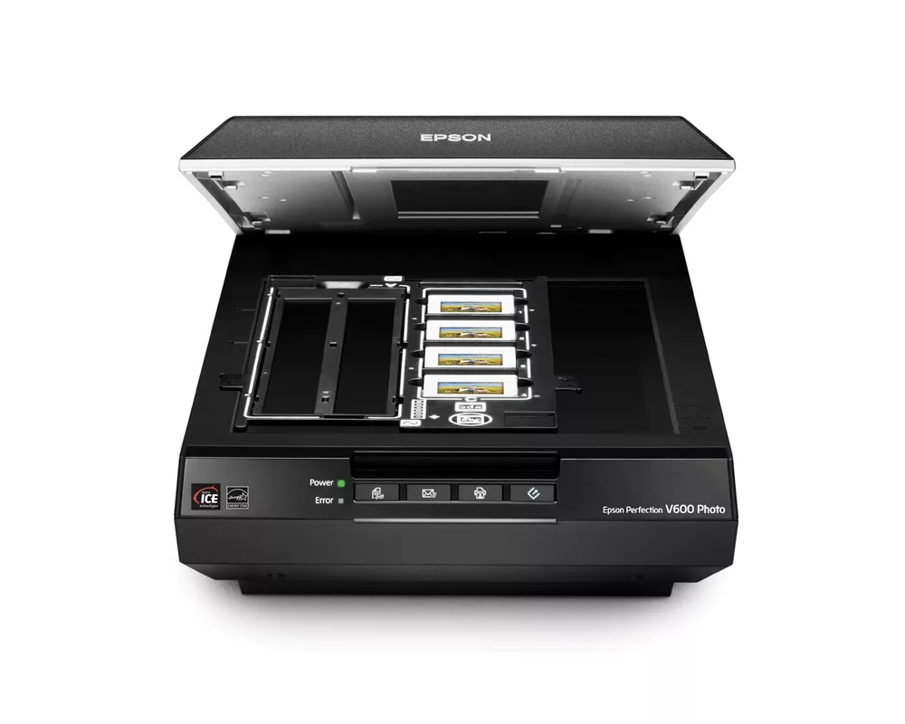 Скенер Epson Perfection V600 Photo + Epson Photo Paper Glossy 10x15cm 500 sheet 2