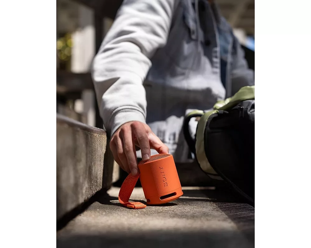 Тонколони Sony SRS-XB100 Portable Bluetooth Speaker 5