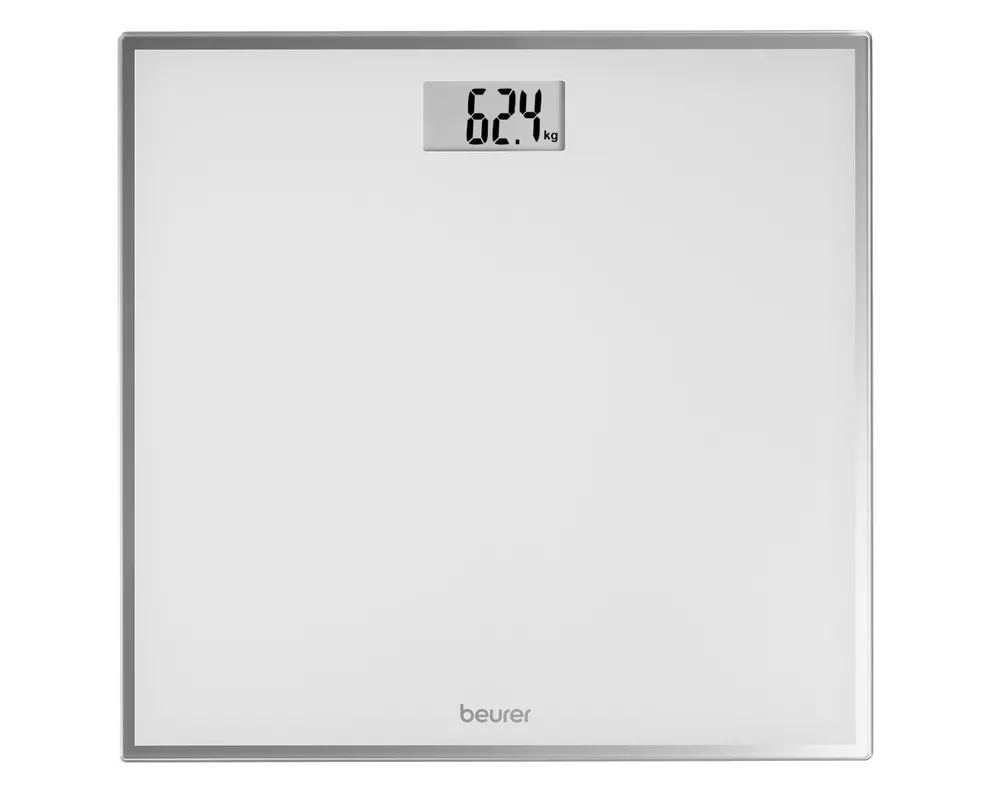 Смарт кантар Beurer GS 120 Kompakt Glass bathroom scale  black; Automatic switch-off 2