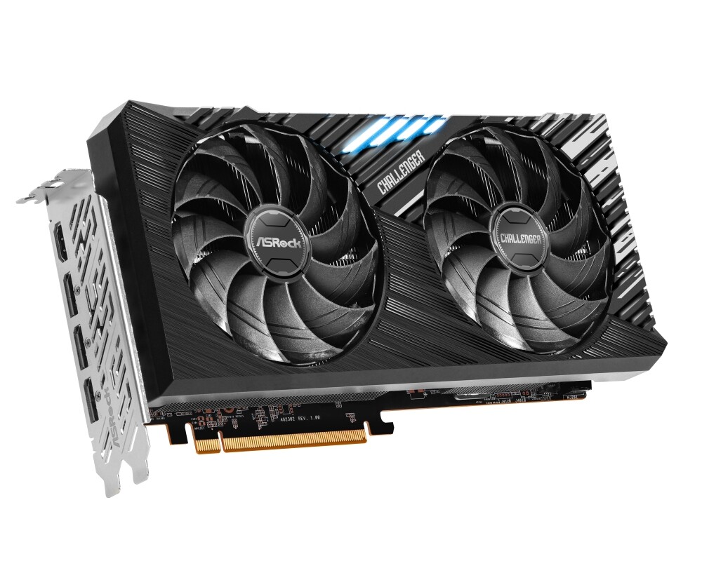 Видеокарта ASRock Radeon RX 7800 XT Challenger OC 16GB GDDR6 3