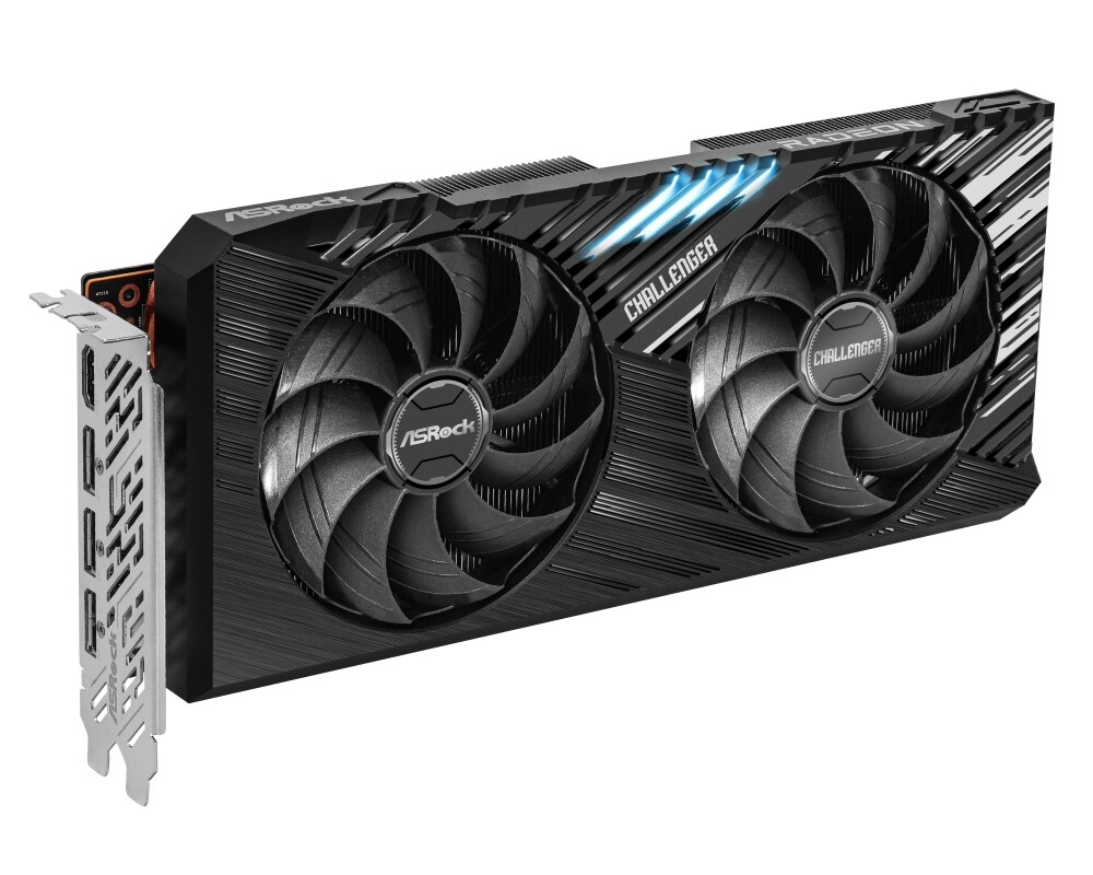 Видеокарта ASRock Radeon RX 7800 XT Challenger OC 16GB GDDR6 5