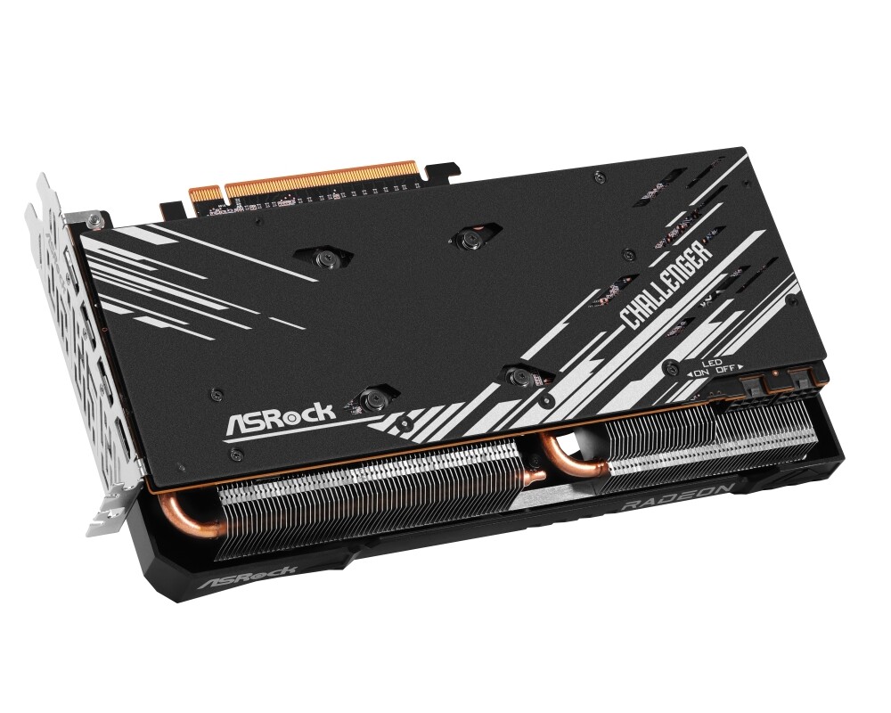 Видеокарта ASRock Radeon RX 7800 XT Challenger OC 16GB GDDR6 7