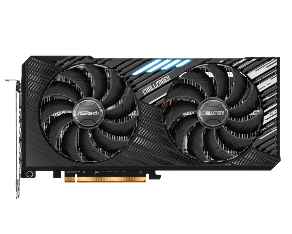 Видеокарта ASRock Radeon RX 7800 XT Challenger OC 16GB GDDR6 2