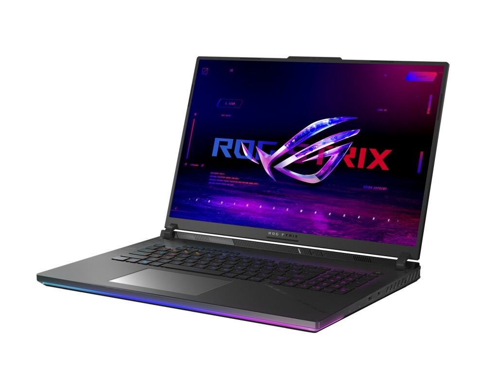 Лаптоп Asus ROG Strix SCAR 18 G834JY-N6005X, 18" IPS QHD+ (2560x1200), Intel Core i9-13980HX, 32GB DDR5, 2 x 1TB NVMe SSD, NVIDIA GeForce RTX 4090 GDDR6 16GB, Win 11 Pro 15
