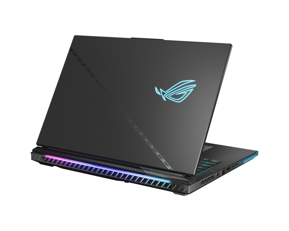 Лаптоп Asus ROG Strix SCAR 18 G834JY-N6005X, 18" IPS QHD+ (2560x1200), Intel Core i9-13980HX, 32GB DDR5, 2 x 1TB NVMe SSD, NVIDIA GeForce RTX 4090 GDDR6 16GB, Win 11 Pro 17