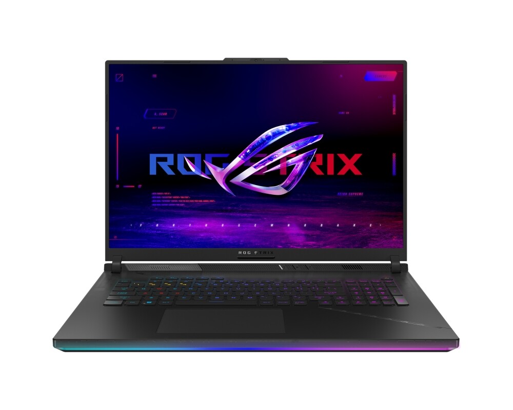 Лаптоп Asus ROG Strix SCAR 18 G834JY-N6005X, 18" IPS QHD+ (2560x1200), Intel Core i9-13980HX, 32GB DDR5, 2 x 1TB NVMe SSD, NVIDIA GeForce RTX 4090 GDDR6 16GB, Win 11 Pro 14