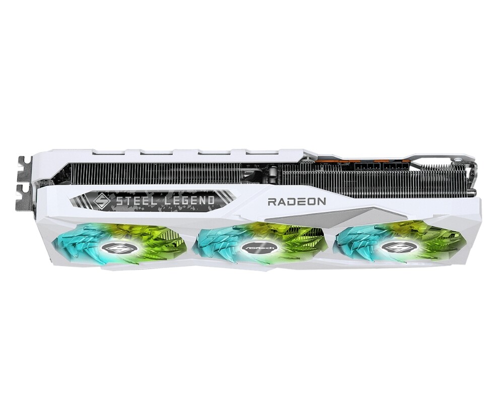 Видеокарта ASRock Radeon RX 7800 XT Steel Legend OC 16GB GDDR6 5