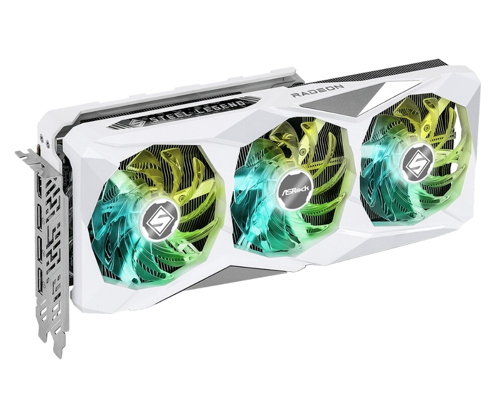 Видеокарта ASRock Radeon RX 7800 XT Steel Legend OC 16GB GDDR6 3