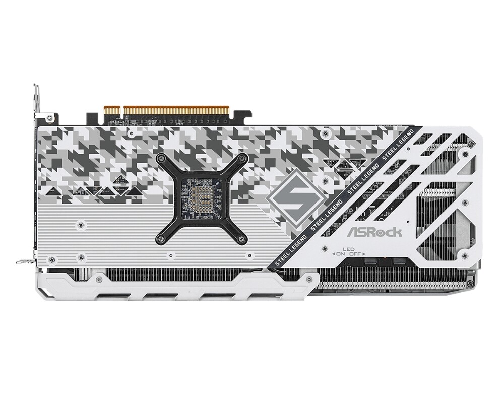 Видеокарта ASRock Radeon RX 7800 XT Steel Legend OC 16GB GDDR6 6