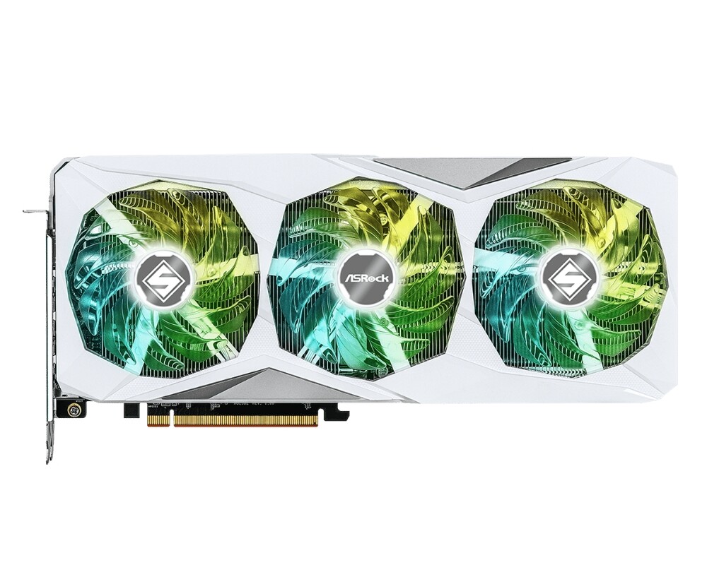 Видеокарта ASRock Radeon RX 7800 XT Steel Legend OC 16GB GDDR6 2