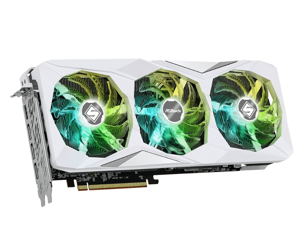 Видеокарта ASRock Radeon RX 7800 XT Steel Legend OC 16GB GDDR6 4