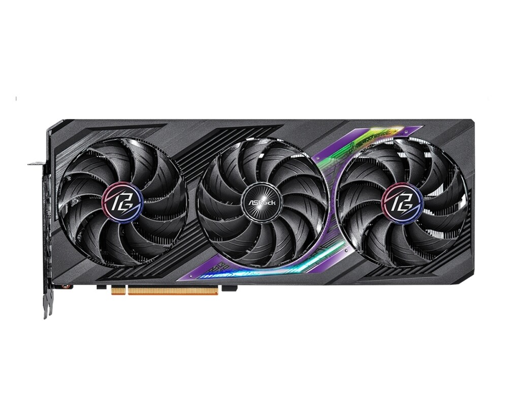 Видеокарта ASRock Radeon RX 7800 XT Phantom Gaming OC 16GB GDDR6 2