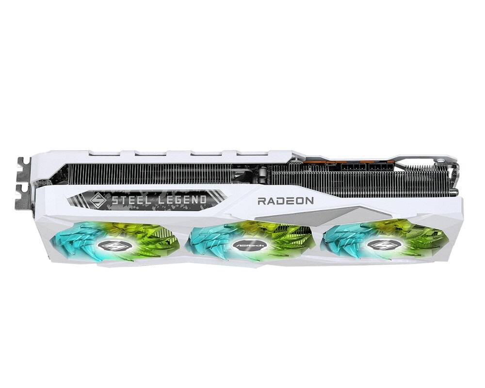 Видеокарта Asrock Radeon RX 7700 XT Steel Legend OC 12GB GDDR6 5