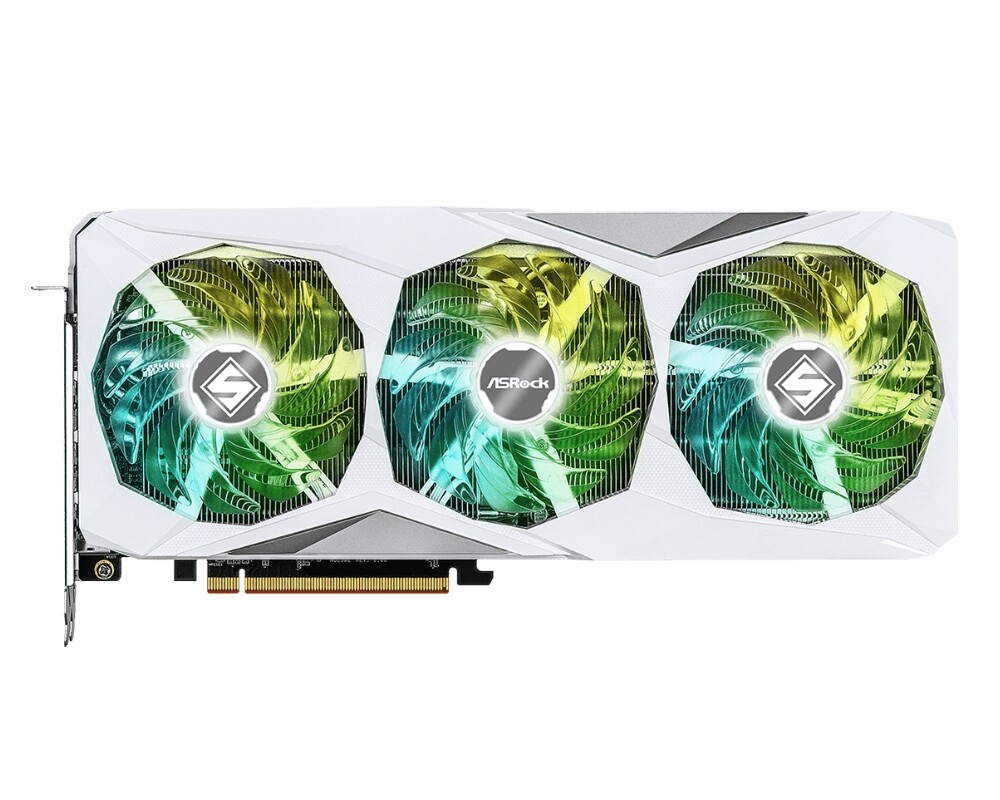 Видеокарта Asrock Radeon RX 7700 XT Steel Legend OC 12GB GDDR6 2