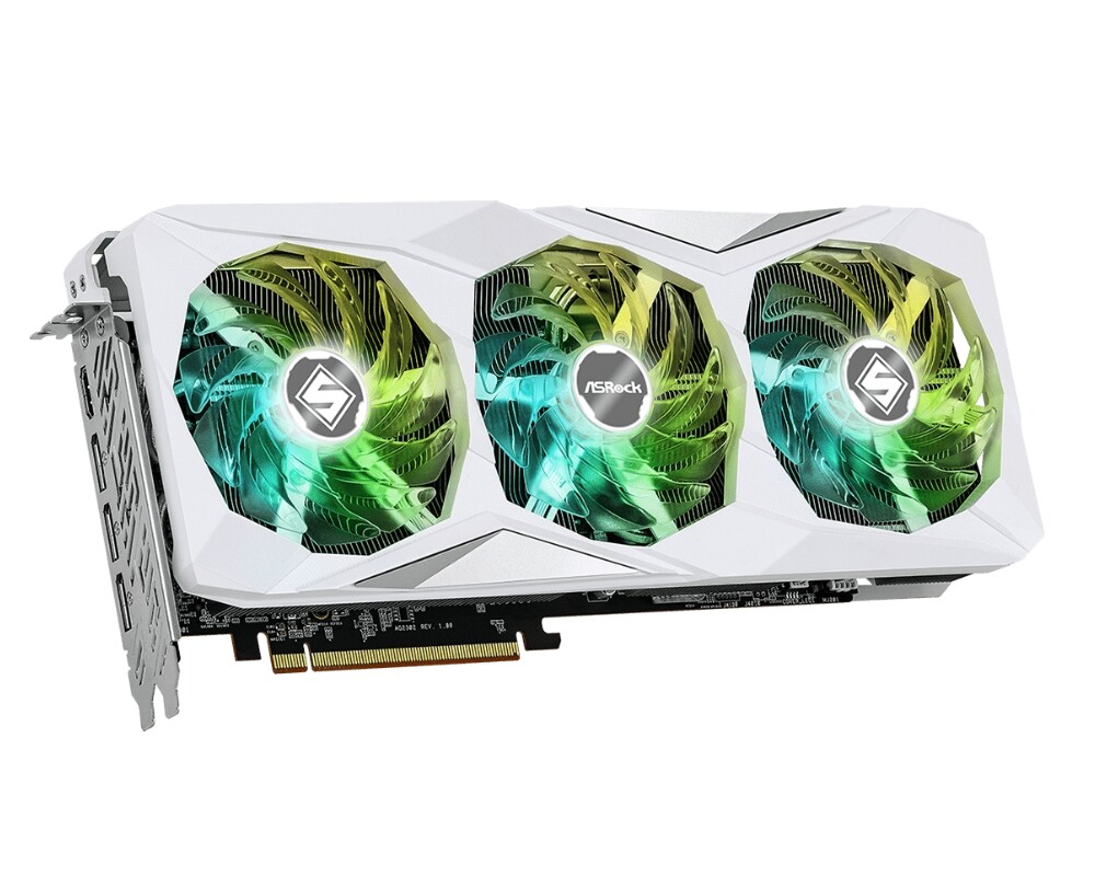 Видеокарта Asrock Radeon RX 7700 XT Steel Legend OC 12GB GDDR6 4