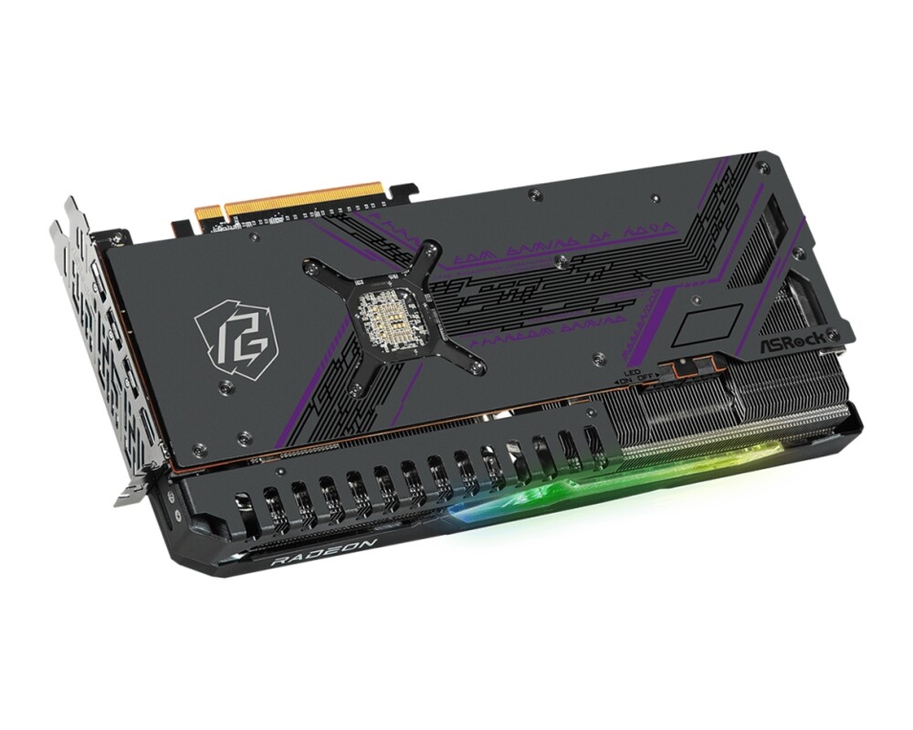 Видеокарта ASRock Radeon RX 7700 XT Phantom Gaming OC 12GB GDDR6 6