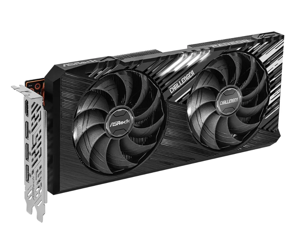 Видеокарта ASRock Radeon RX 7700 XT Challenger OC 12GB GDDR6 3