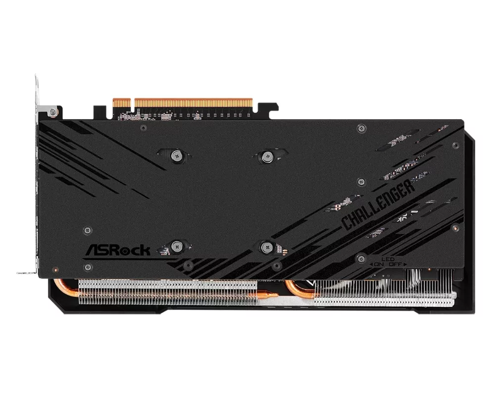 Видеокарта ASRock Radeon RX 7700 XT Challenger OC 12GB GDDR6 6
