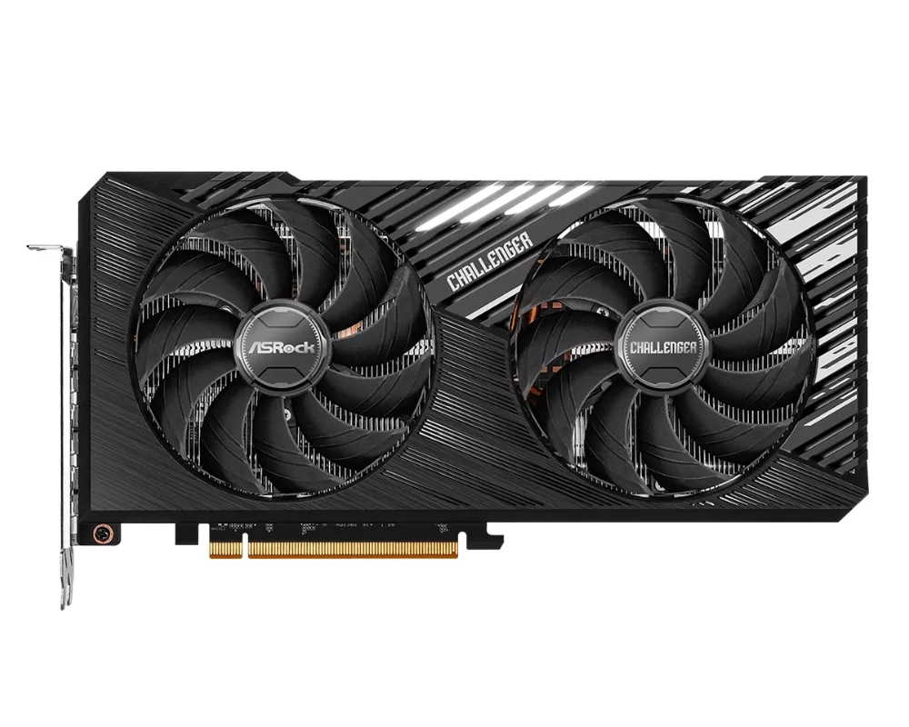 Видеокарта ASRock Radeon RX 7700 XT Challenger OC 12GB GDDR6 2