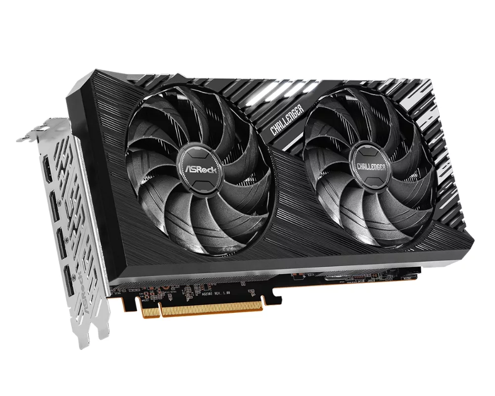 Видеокарта ASRock Radeon RX 7700 XT Challenger OC 12GB GDDR6 4