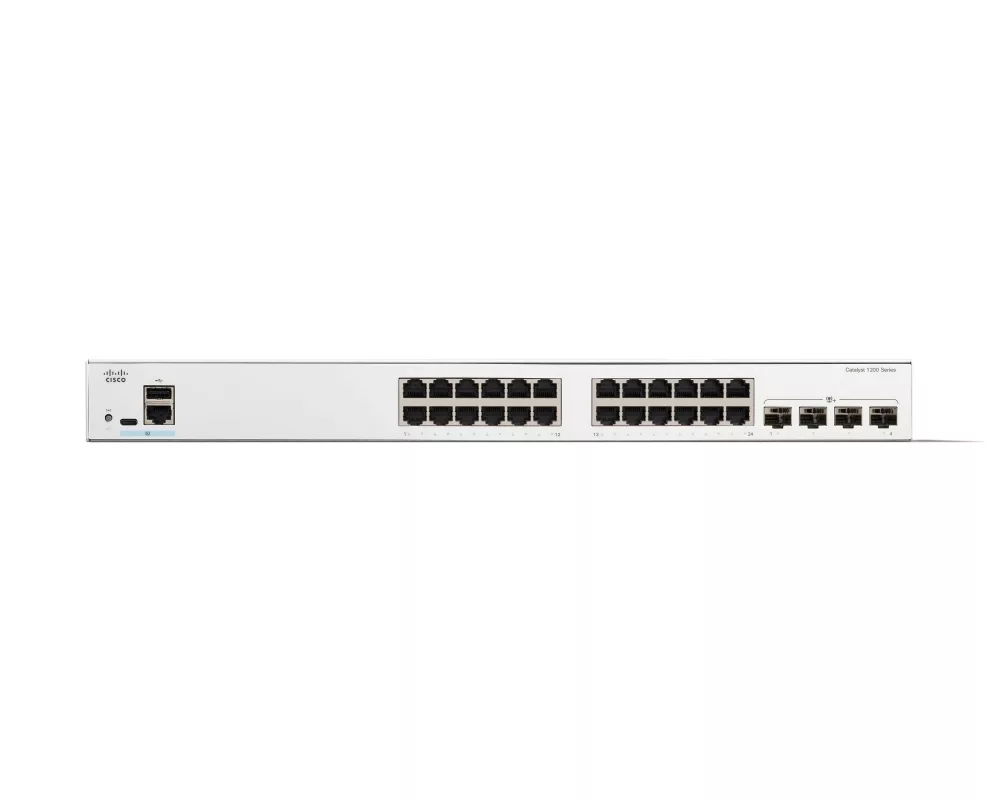 Switch (Комутатор) Cisco Catalyst 1200 24-port GE 2