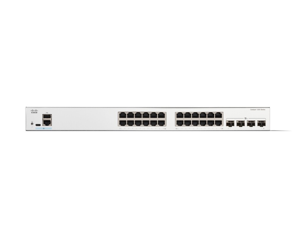 Switch (Комутатор) Cisco Catalyst 1200 24-port GE 2