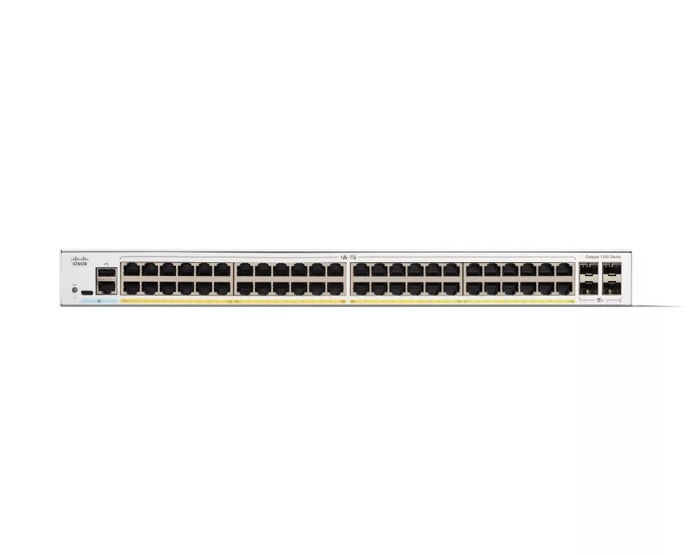 Switch (Комутатор) Cisco Catalyst 1200 48-port GE 2