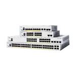 <span>Switch (Комутатор)</span> CISCO Catalyst 1300 8-port GE Ext PS 2x1G Combo <span class='catalog-num-in-name'>C1300-8T-E-2G</span> - 