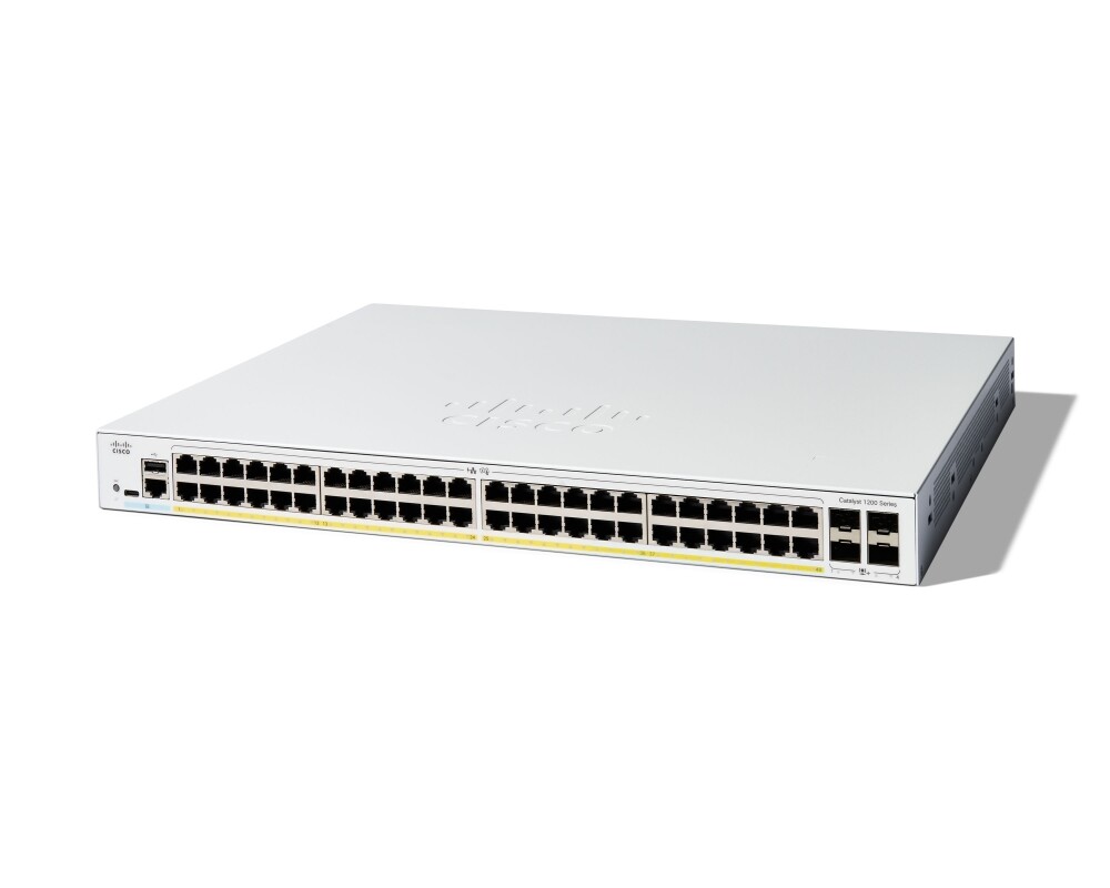 Switch (Комутатор) Cisco Catalyst 1200 48-port GE 2