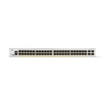 <span>Switch (Комутатор)</span> CISCO Catalyst 1200 48-port GE PoE 4x10G SFP+ <span class='catalog-num-in-name'>C1200-48P-4X</span> - 
