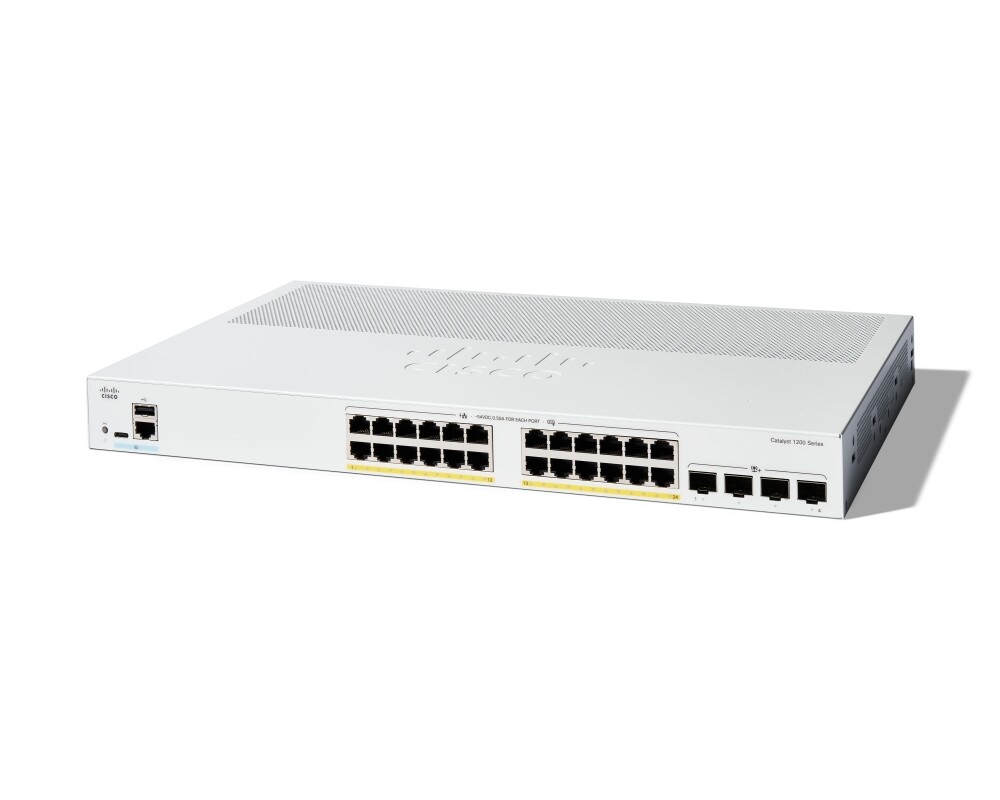 Switch (Комутатор) Cisco Catalyst 1200 24-port GE 2