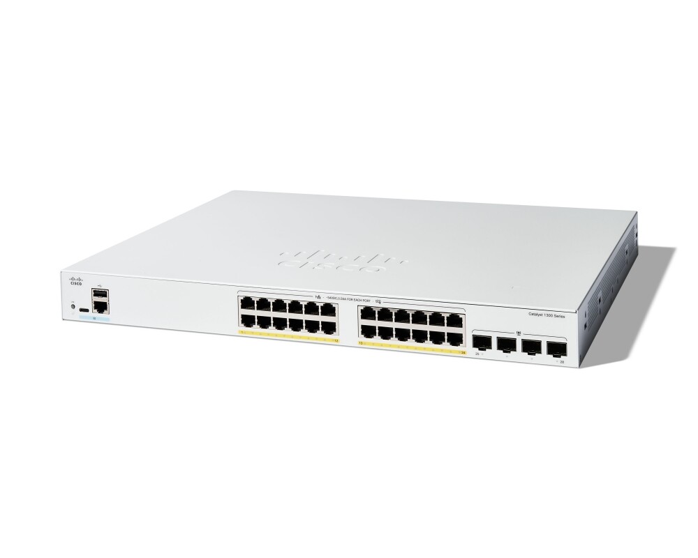 Switch (Комутатор) Cisco Catalyst 1300 24-port GE 2