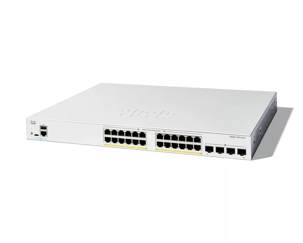 Switch (Комутатор) Cisco Catalyst 1300 24-port GE 2